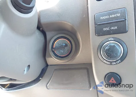 2008 Nissan Pathfinder Se V8 из США, поврежденный, VIN 5N1BR18A88C612681